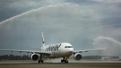 helsinki yelm|Finnair inaugurates nonstop flights Sea